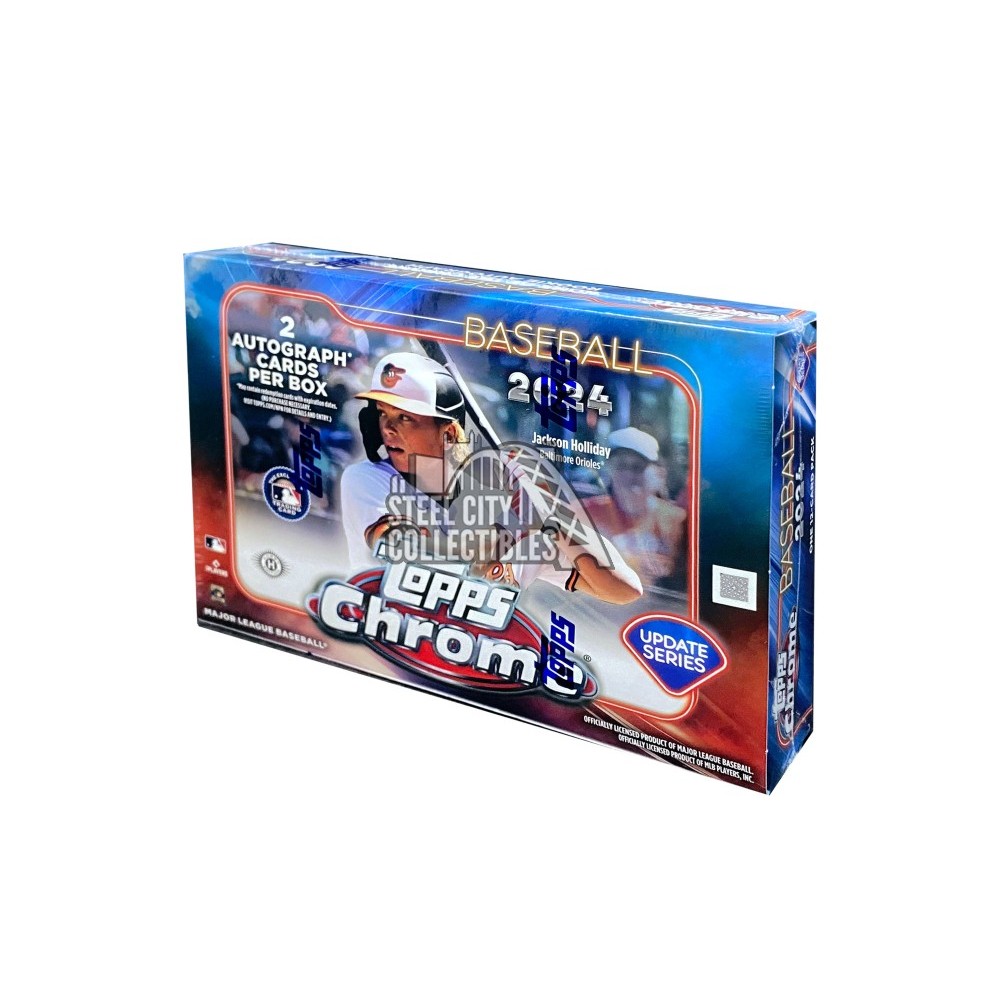 2019 Topps Chrome Baseball Cards Mega Box deals Update Series Factory Sealed