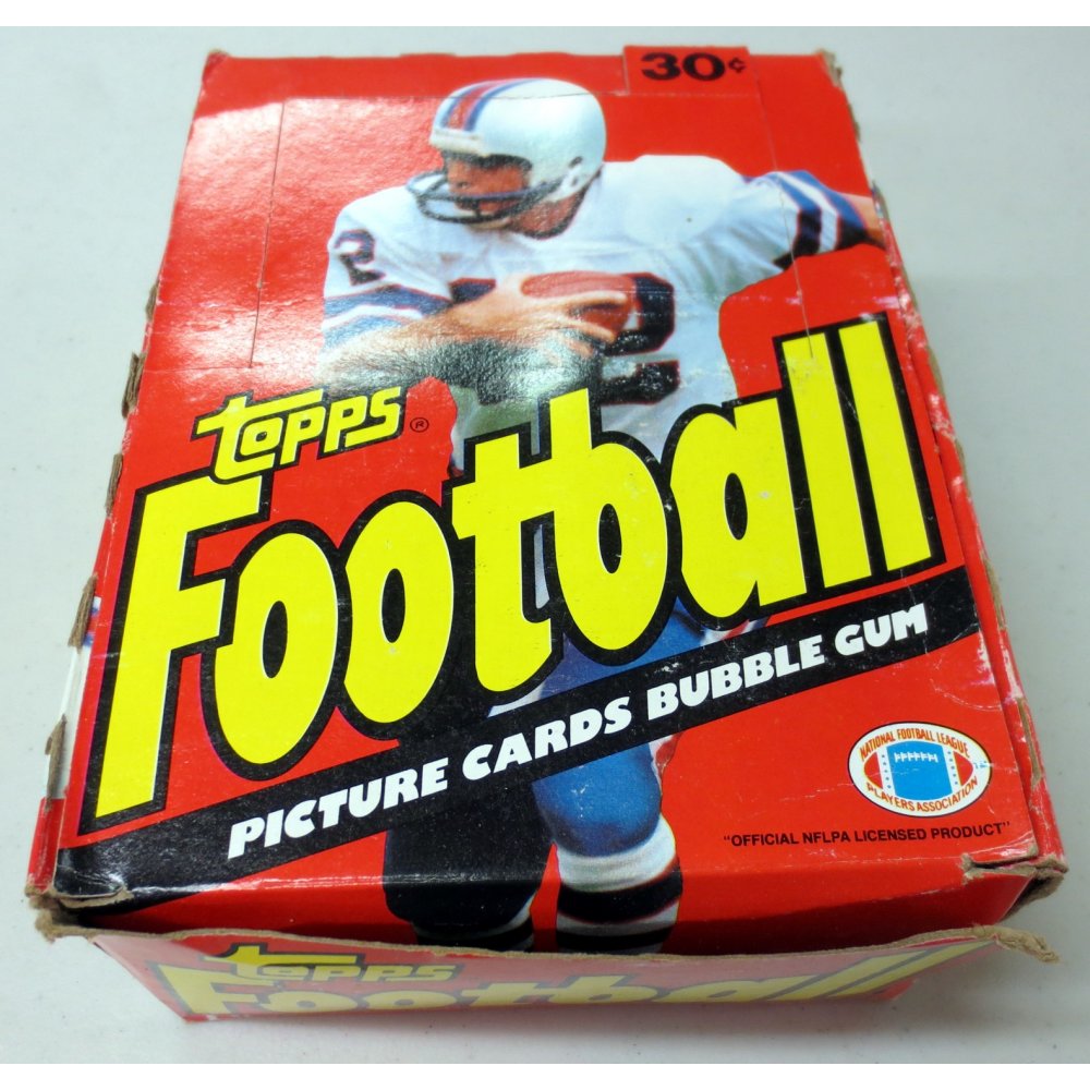 1981 Topps Super Bowl XV