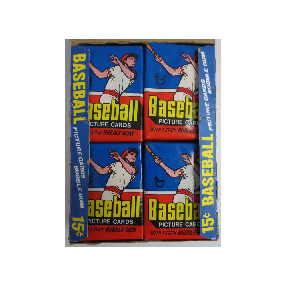 1977 Topps Baseball Wax Pack (10 Cards Available)