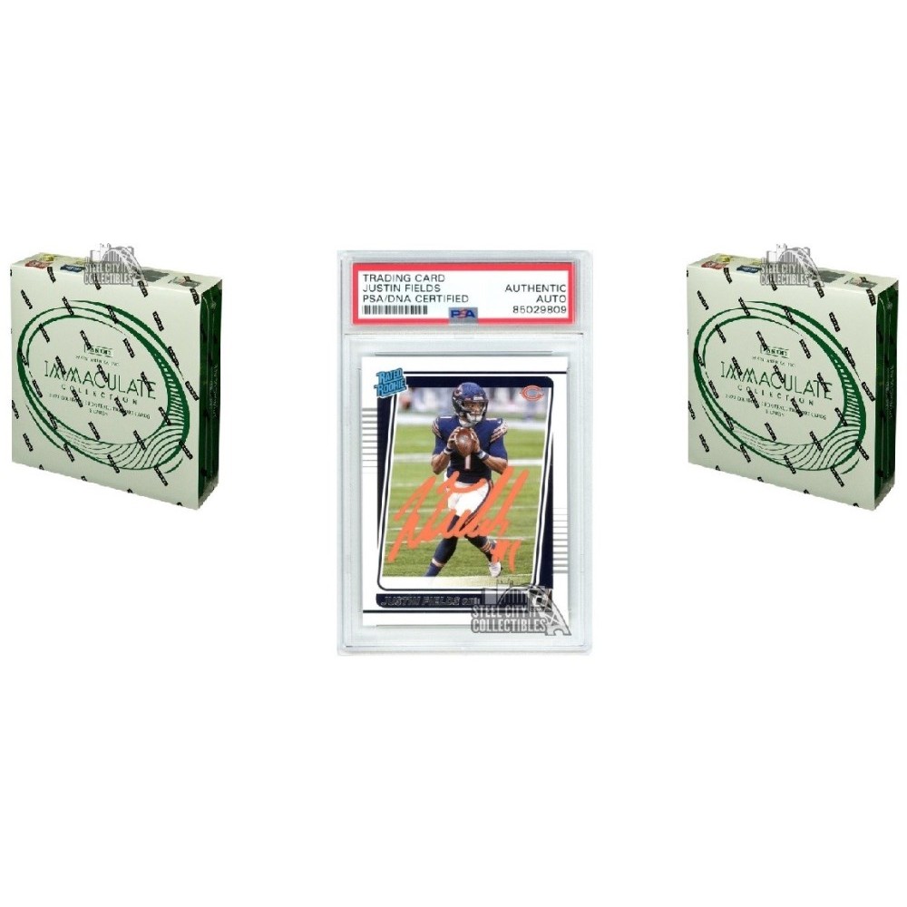 2020 Panini Immaculate Baseball Hobby 2-Box Random Serial Number