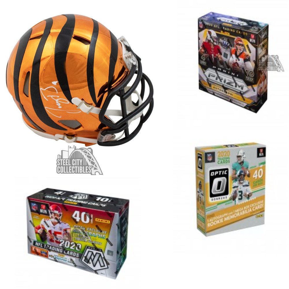 Joe Burrow NFL Memorabilia, Joe Burrow Collectibles, Verified