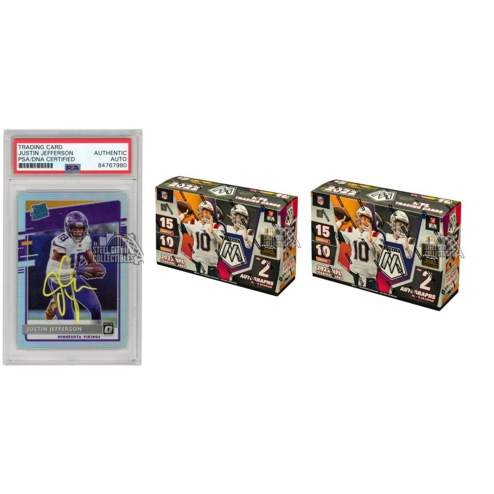 2023 Panini Mosaic NFL Hobby 4 Box Random Team #3