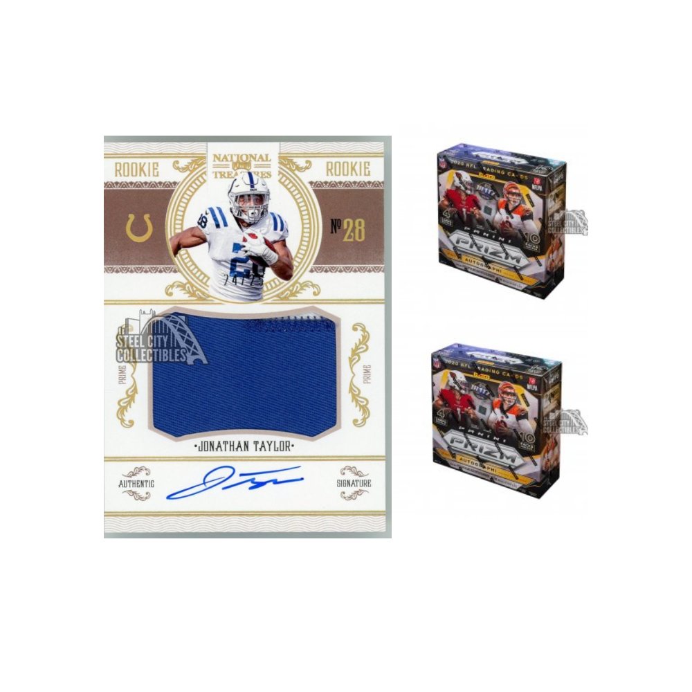 2020 Panini Gold Standard Football 1st Off The Line 2-Box Random