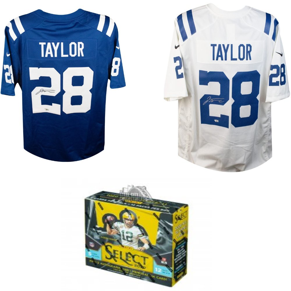 2020 Panini Select Football Hobby Box Random Division Group Break - Prize - Jonathan  Taylor Fanatics Autographed Jersey Lot #1 - Tyler