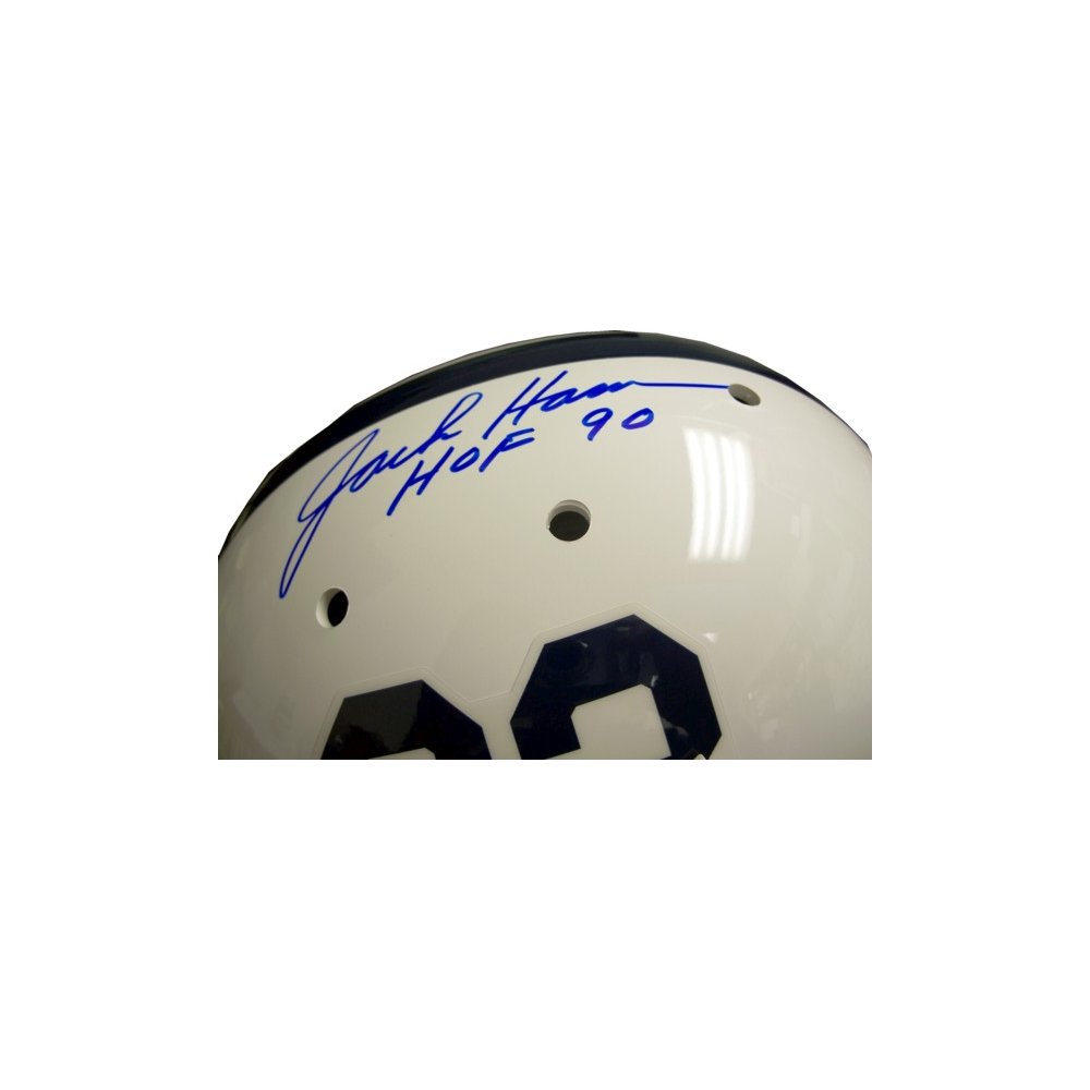 Jack Ham Autographed Penn State Nittany Lions Mini Helmet - JSA