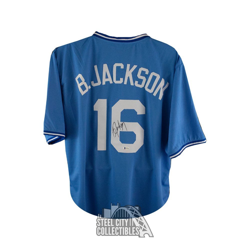 bo jackson autographed baseball