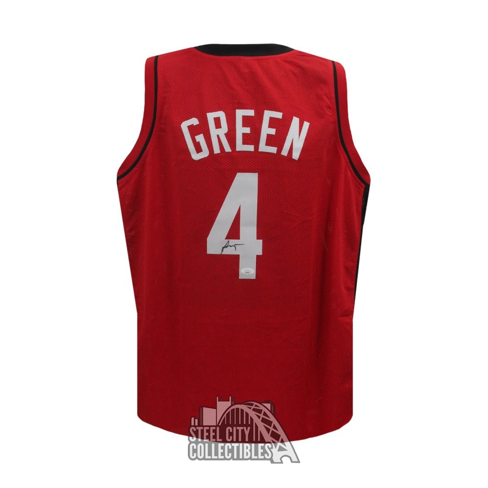 Jalen Green Houston Rockets Autographed 2021 Nike White Association Edition  Swingman Jersey