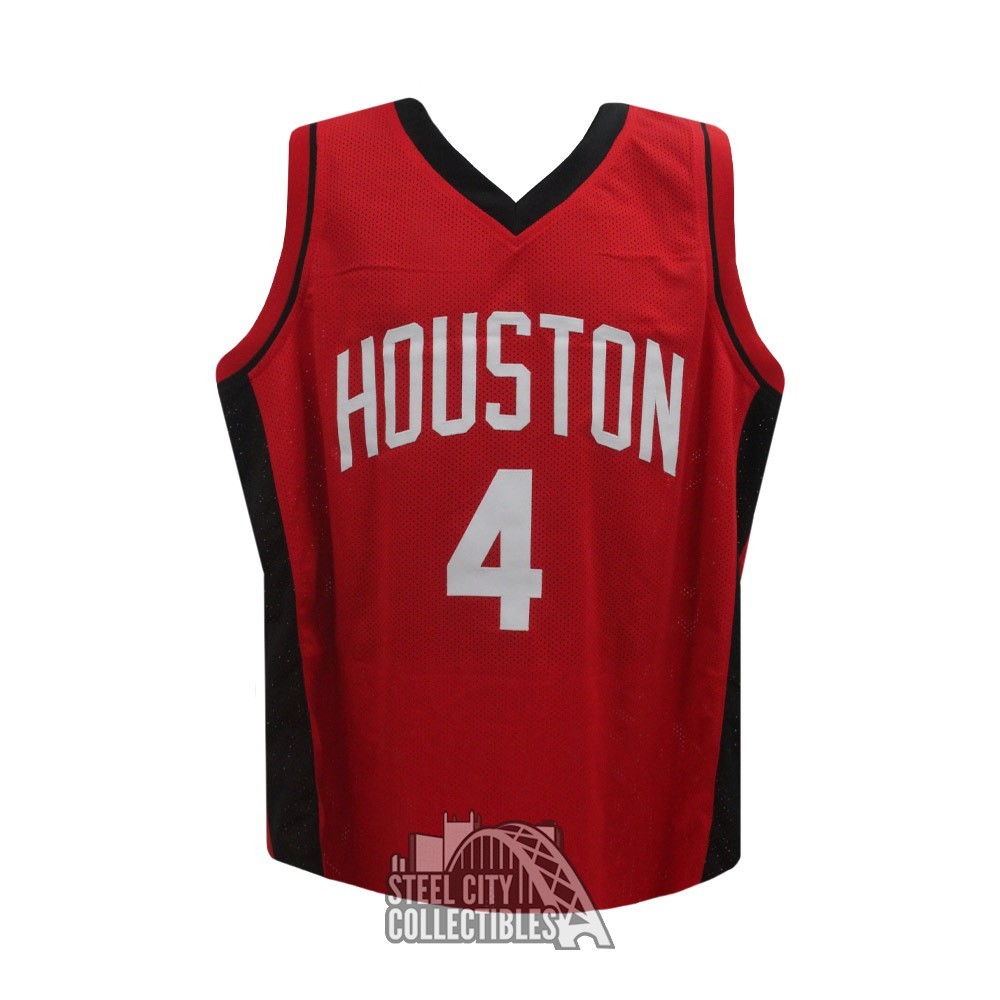 Jalen Green Houston Rockets Fanatics Authentic Autographed Deluxe Framed  Nike Red Icon Swingman Jersey with ''2021 #2 Pick'' Inscription