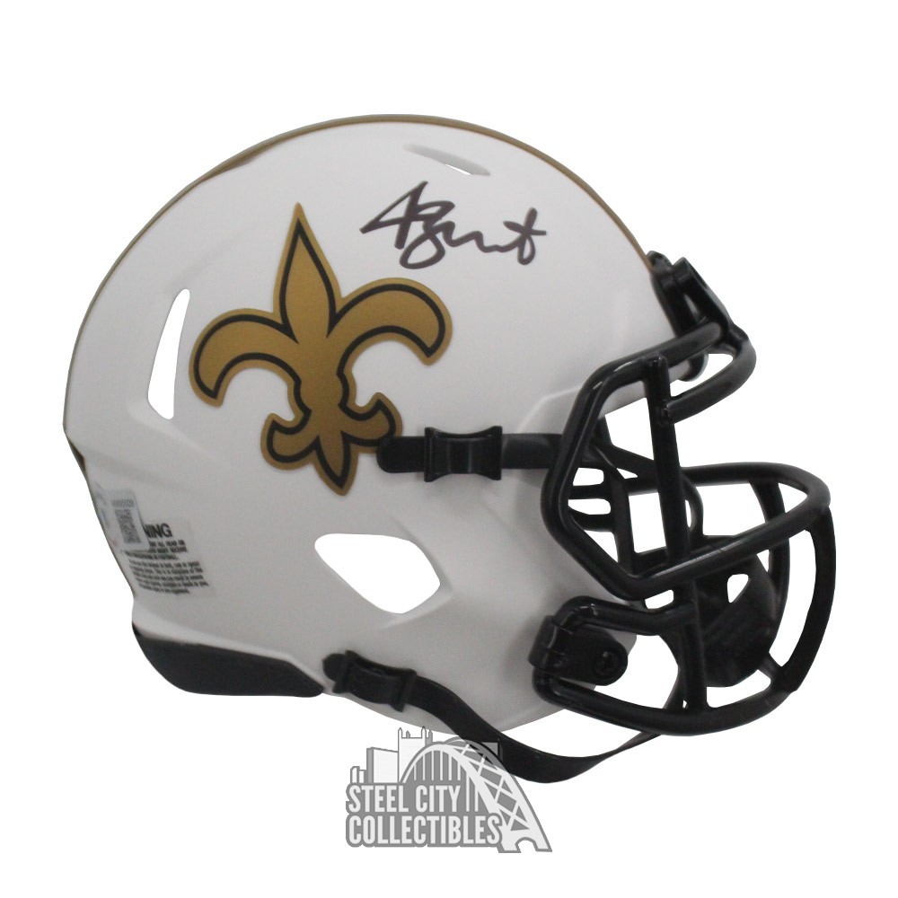 new orlean saints new helmet