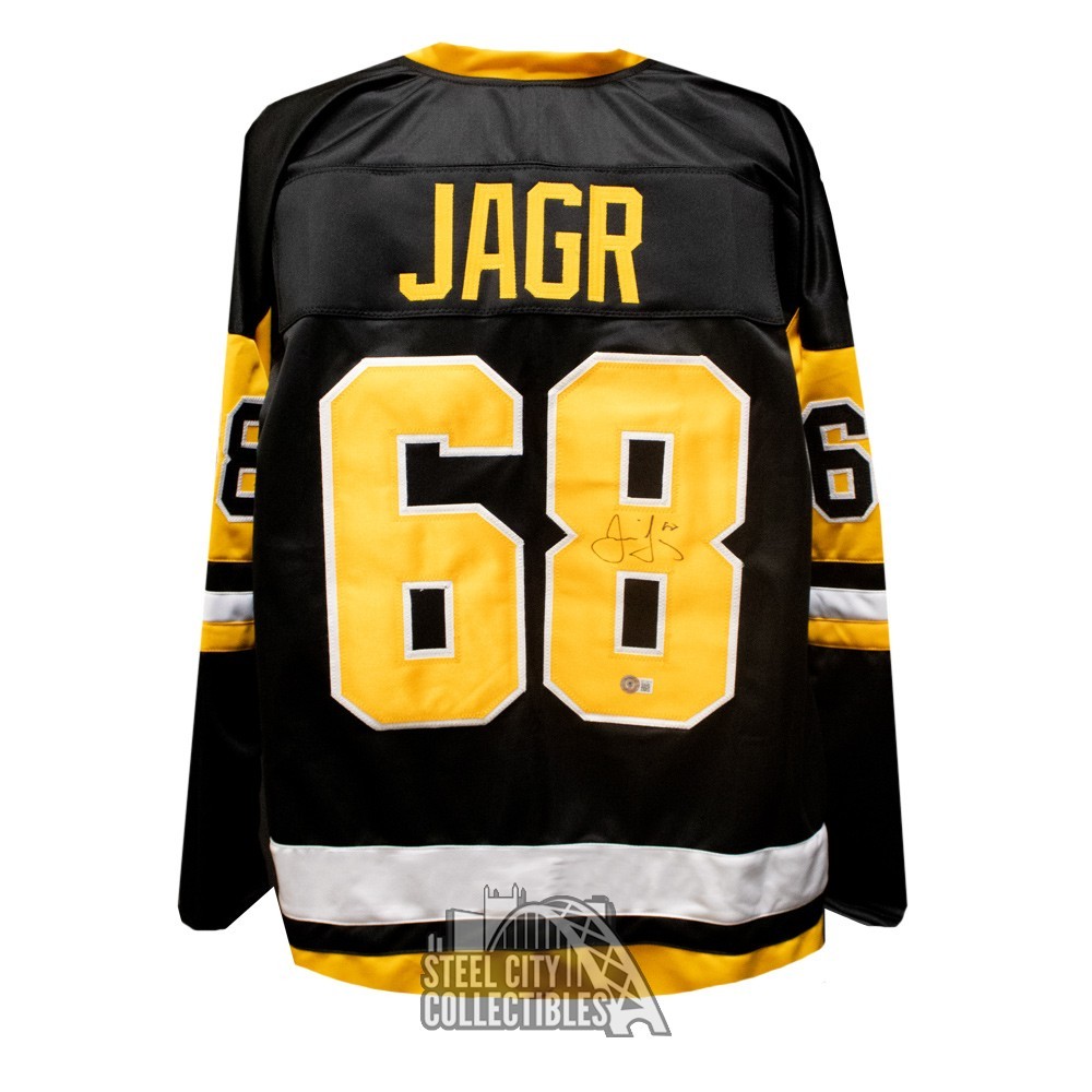 Top-selling item] Custom NHL Pittsburgh Penguins Black Version