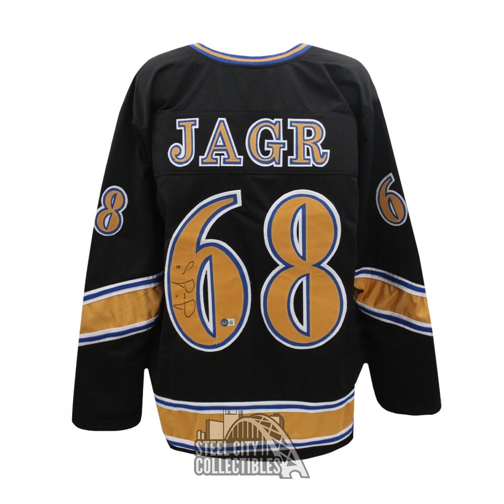 Jaromir Jagr NHL Original Autographed Jerseys for sale