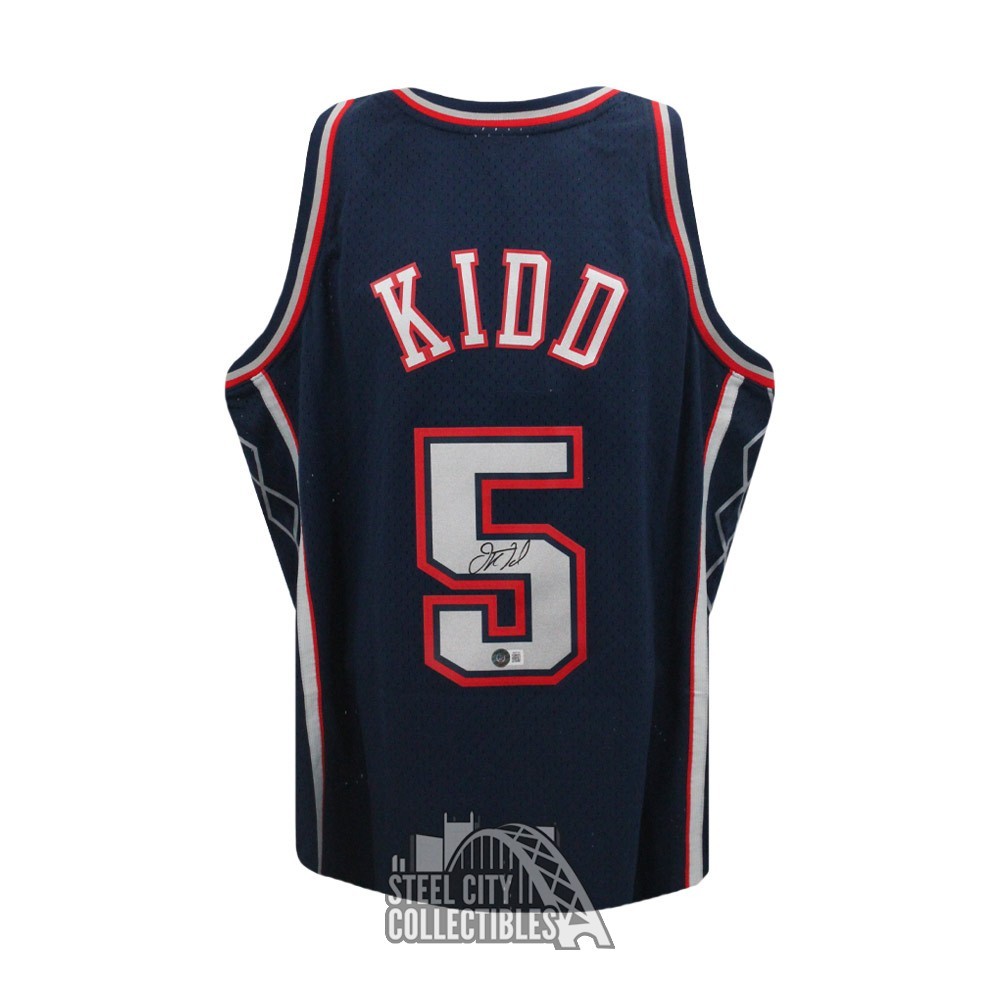 Jason kidd nets jersey for sale online