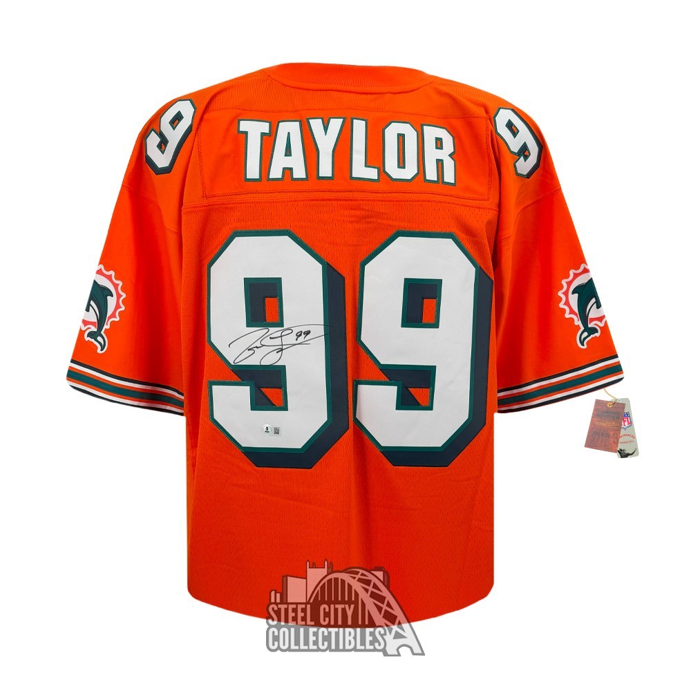 Jason taylor jersey best sale