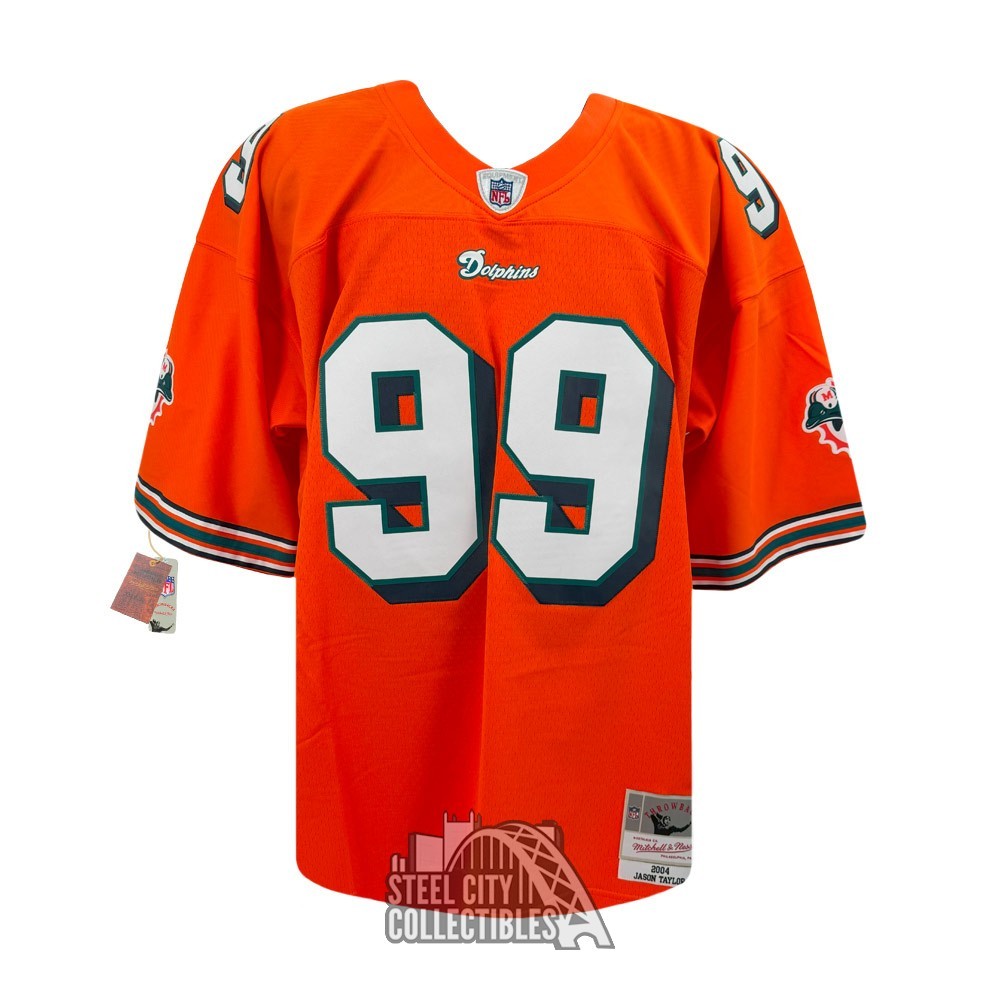 Signed online Jason Taylor Jersey