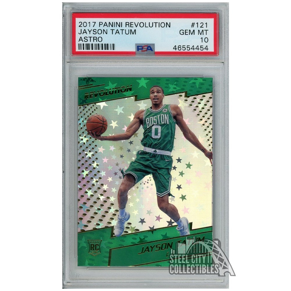 Jayson Tatum Rookie Card sale