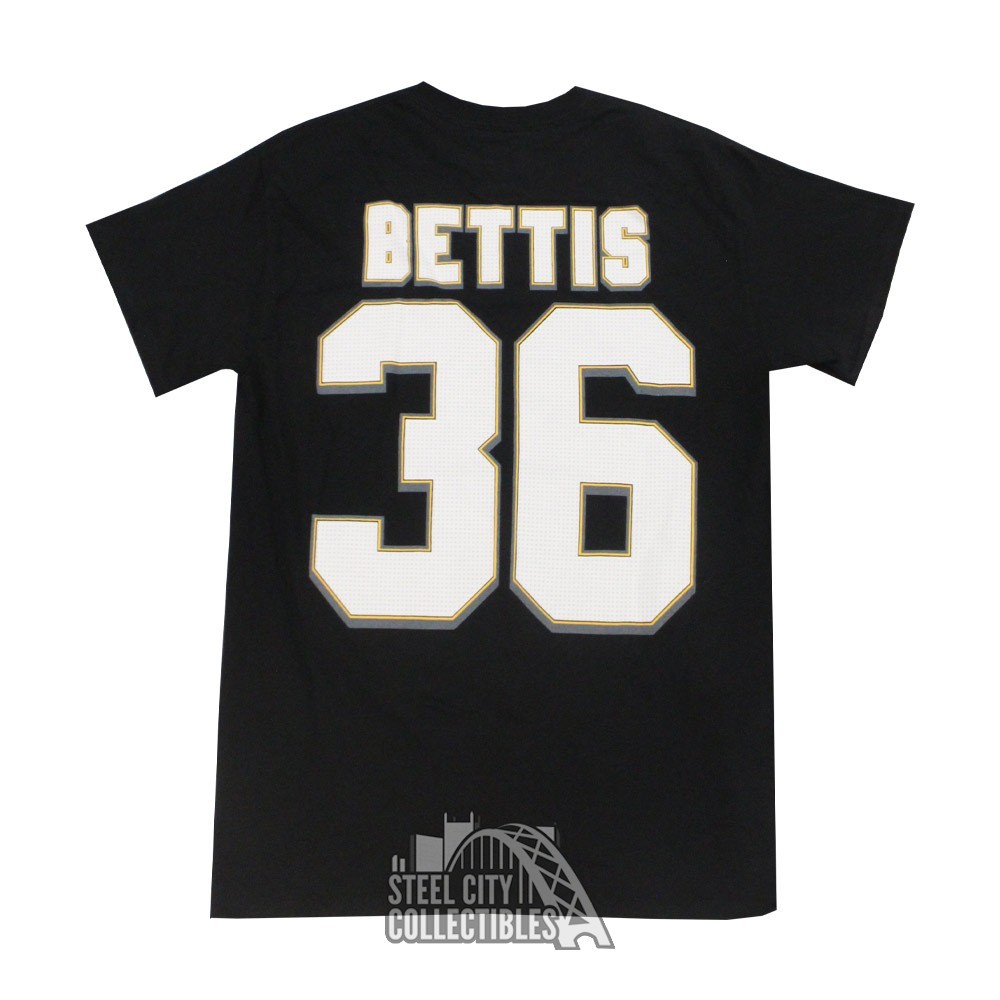 Jerome Bettis Pittsburgh Steelers Hall Of Fame Player Shirt