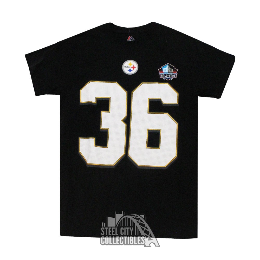 Jerome Bettis Pittsburgh Steelers Hall Of Fame Player Shirt