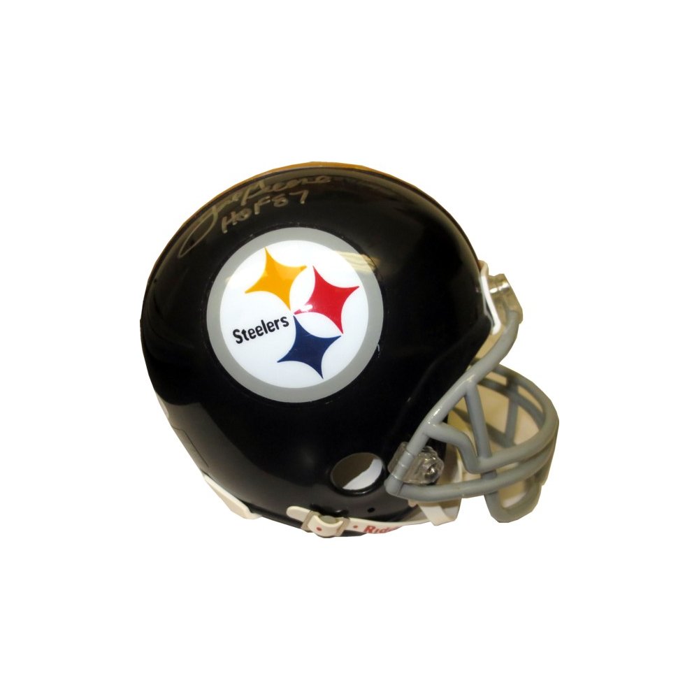 Joe Greene Autographed Mini Helmet