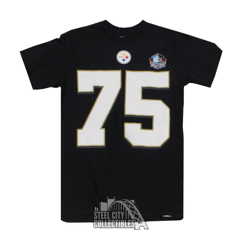 Pittsburgh Steelers Joe Greene Hall of Fame T-Shirt