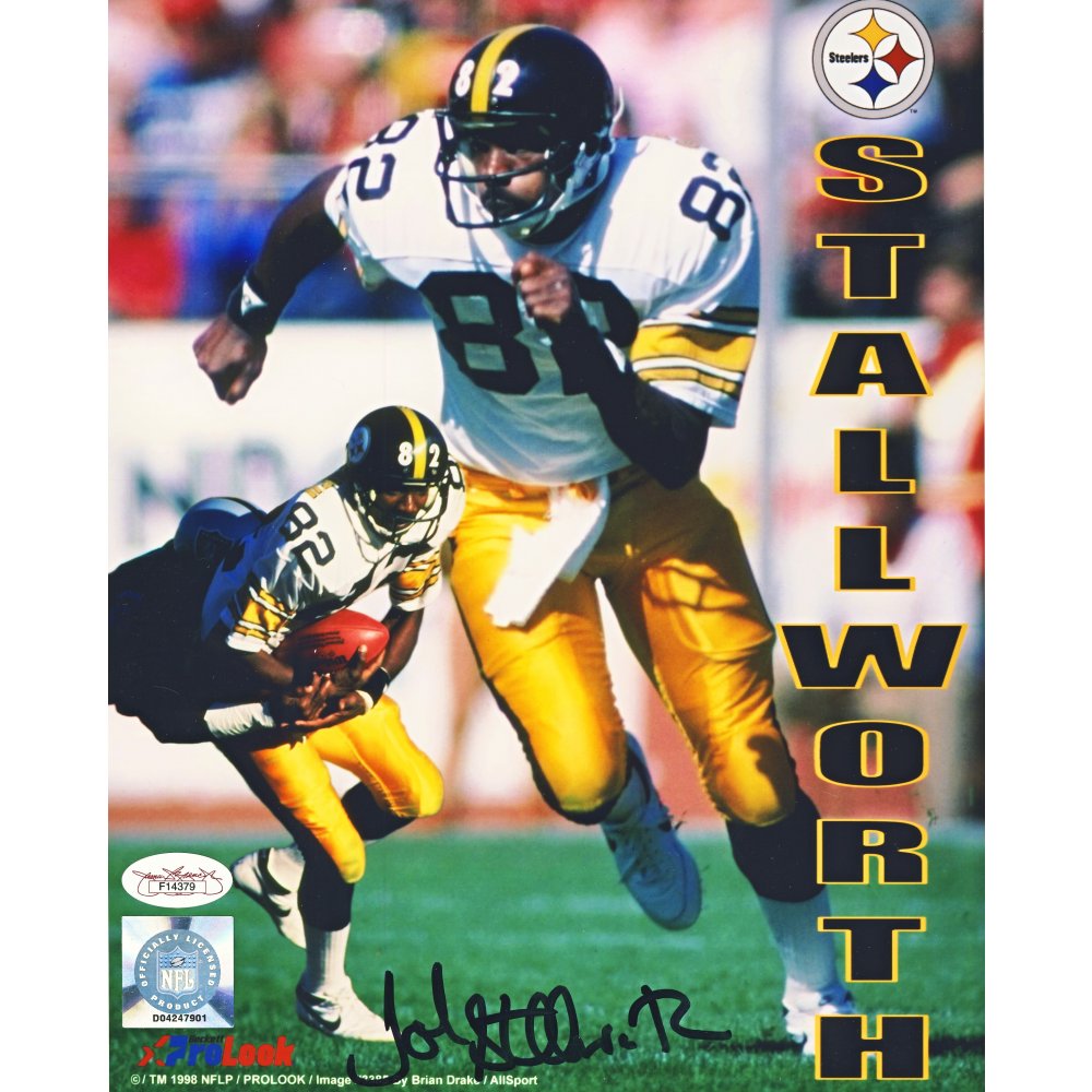 John Stallworth Autographed Pittsburgh Steelers 8x10 Photo (White) - JSA  COA at 's Sports Collectibles Store