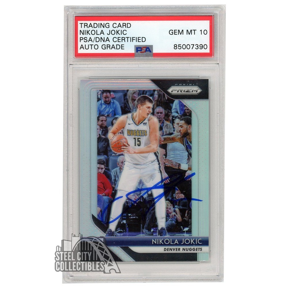 Denver Nuggets Trading Card Nikola Jokic