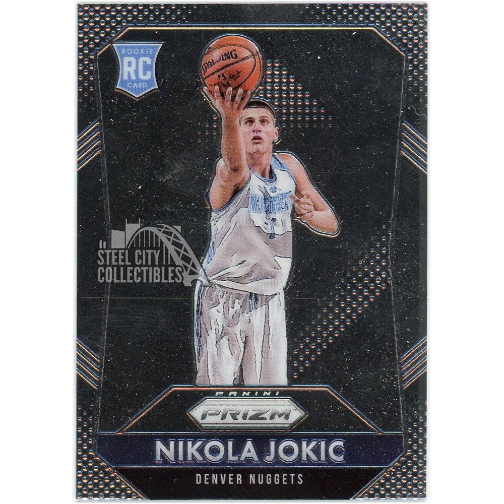 2015-16 Panini Prizm fashion Nikola Jokic Rookie RC #335 Denver Nuggets