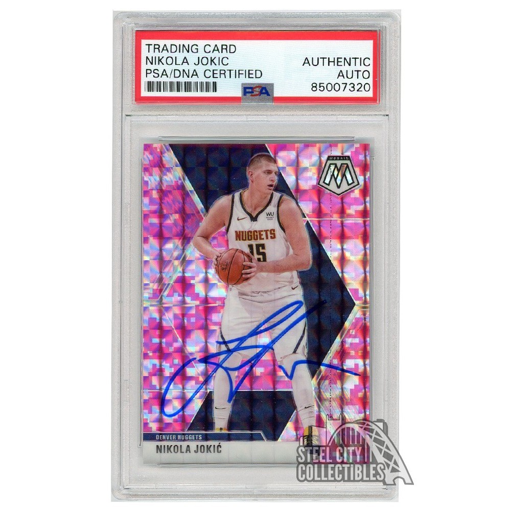 Denver Nuggets Trading Card Nikola Jokic