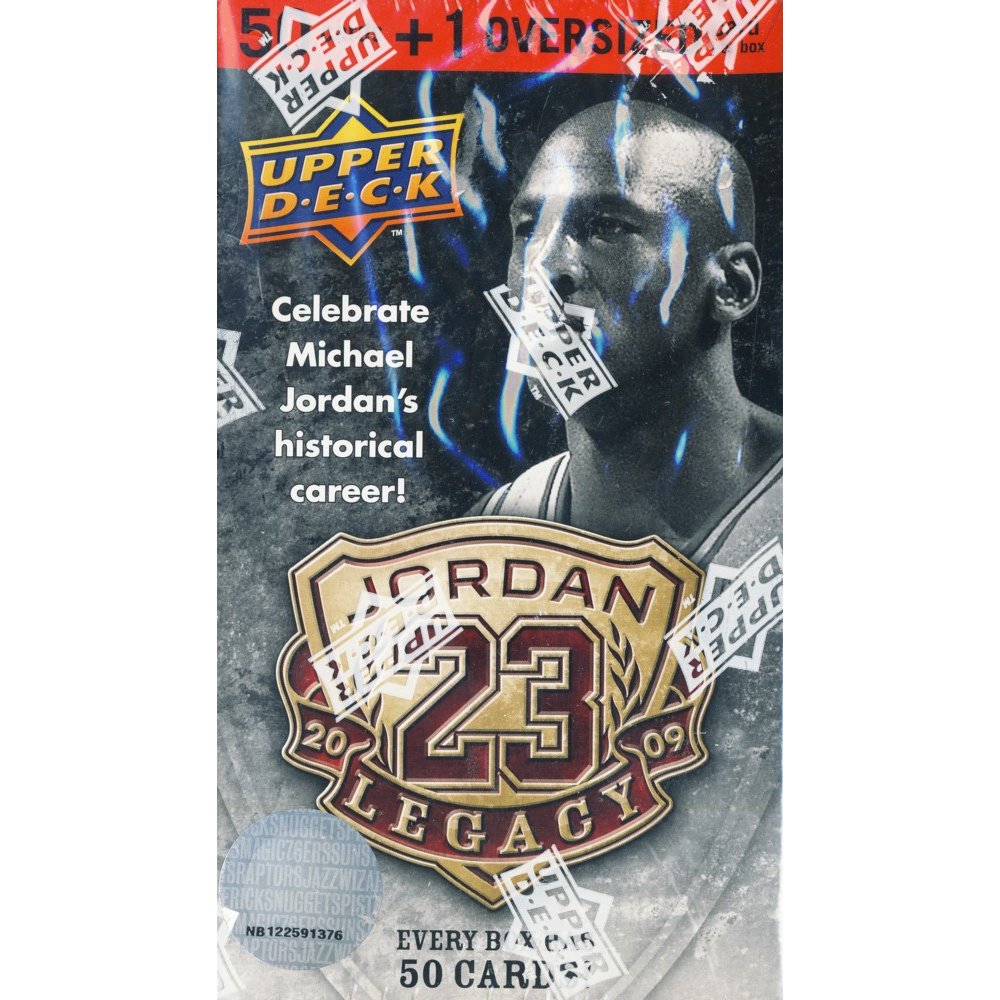 2009-10 Upper Deck Michael Jordan Legacy Basketball Box Set