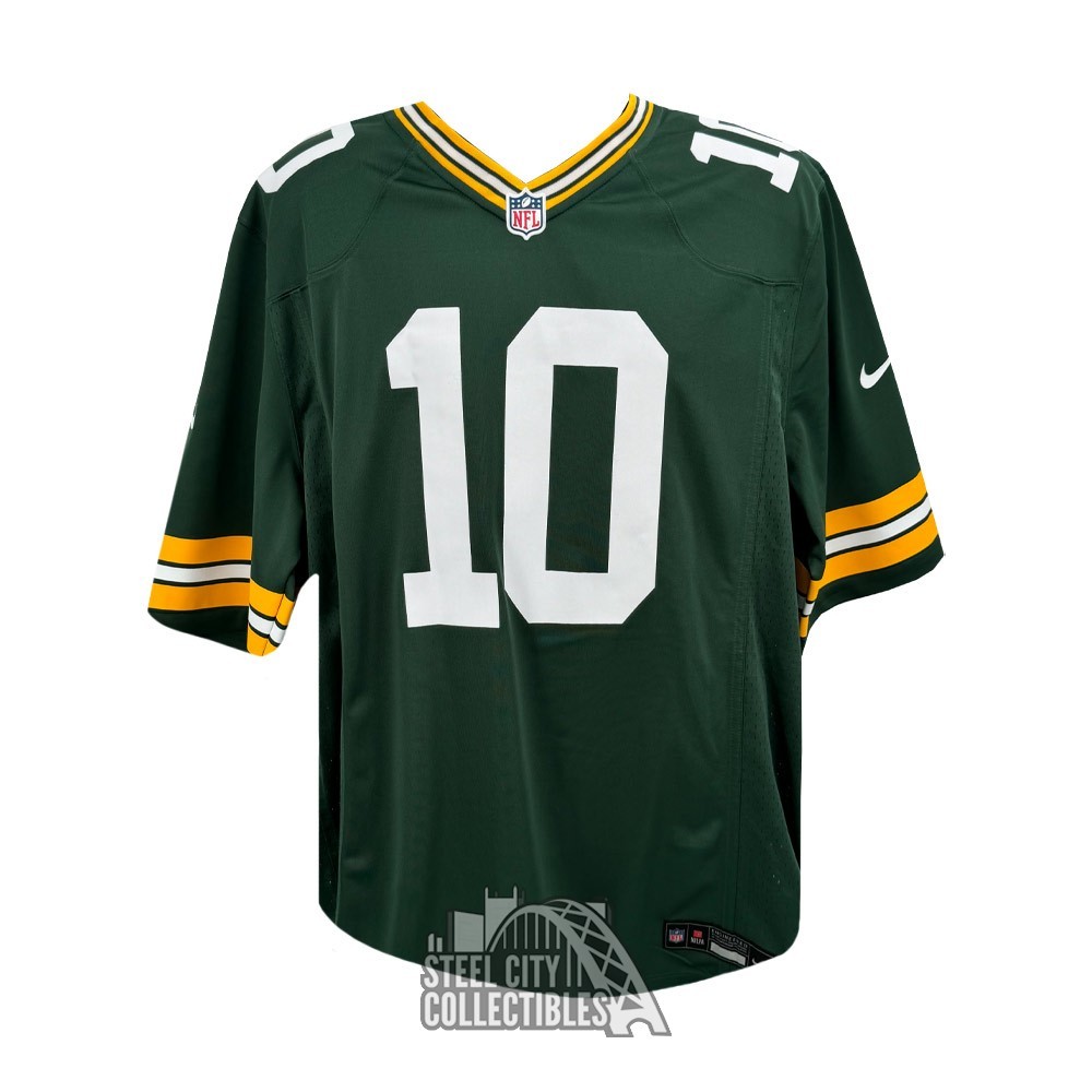 Nike green bay jersey hotsell