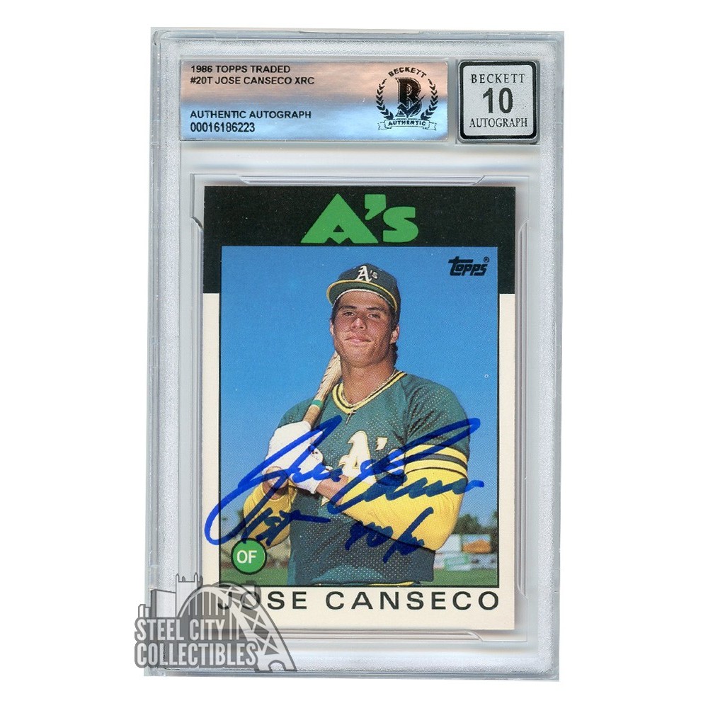 2023 Topps 40/40 CLUB Jose Canseco