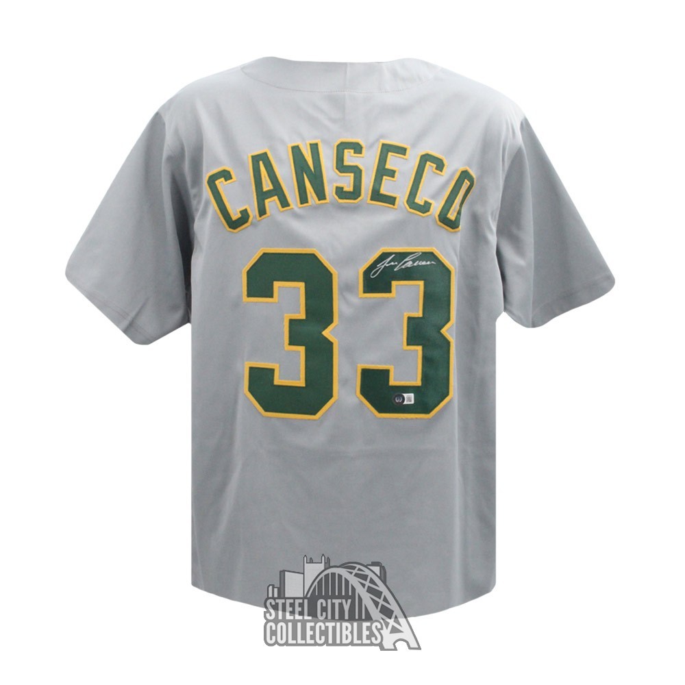 Jose canseco signed store jersey