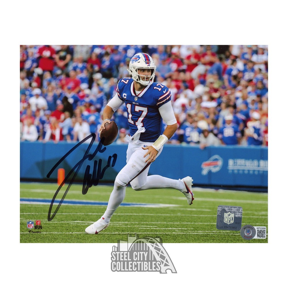 Buffalo Bills - We know you want an autographed Josh Allen