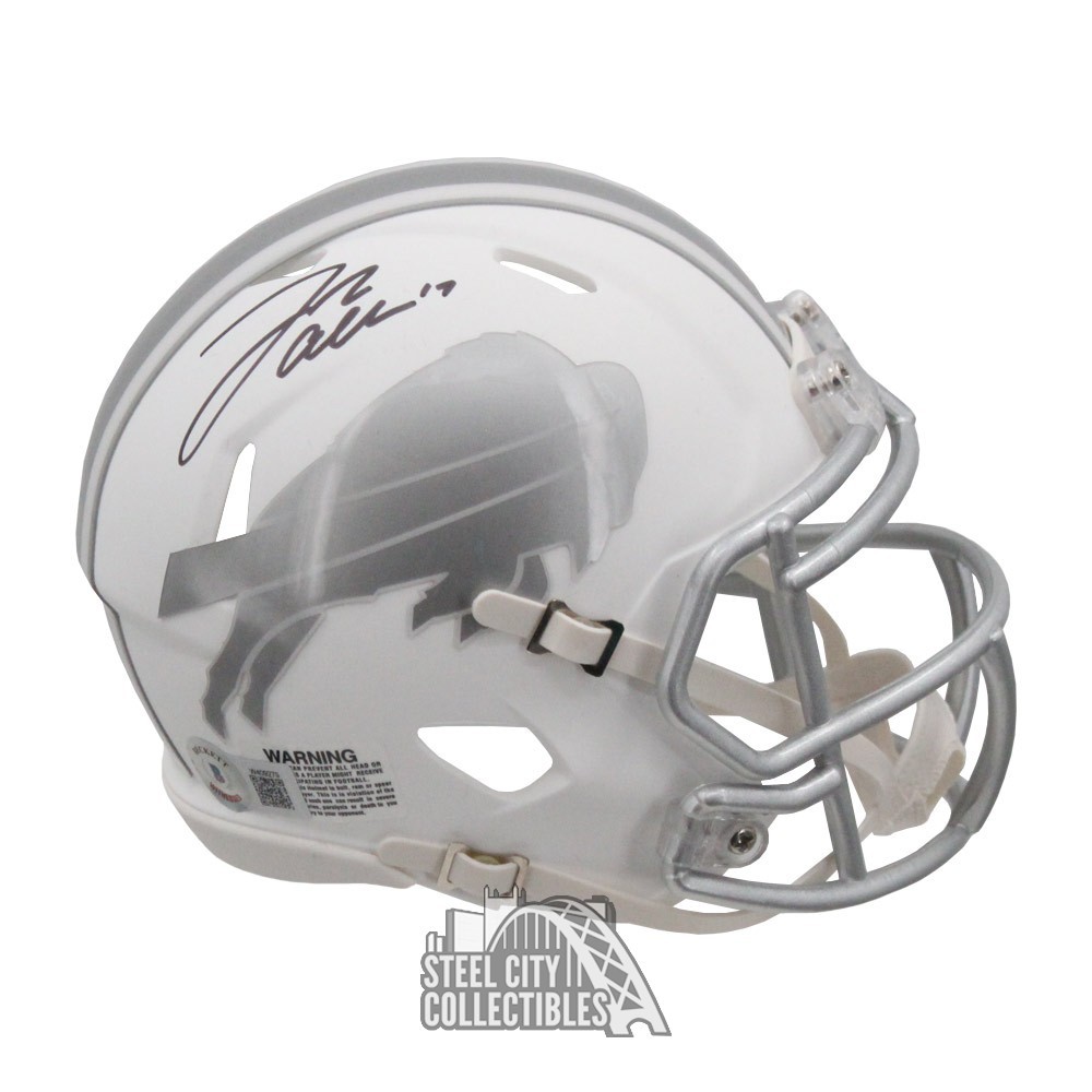 Josh Allen Autographed Jacksonville Jaguars (FLASH Alternate) Mini Helmet