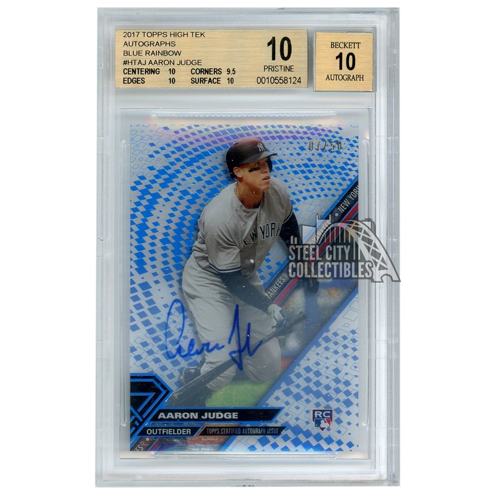 New - Topps x Aaron Judge - Topps