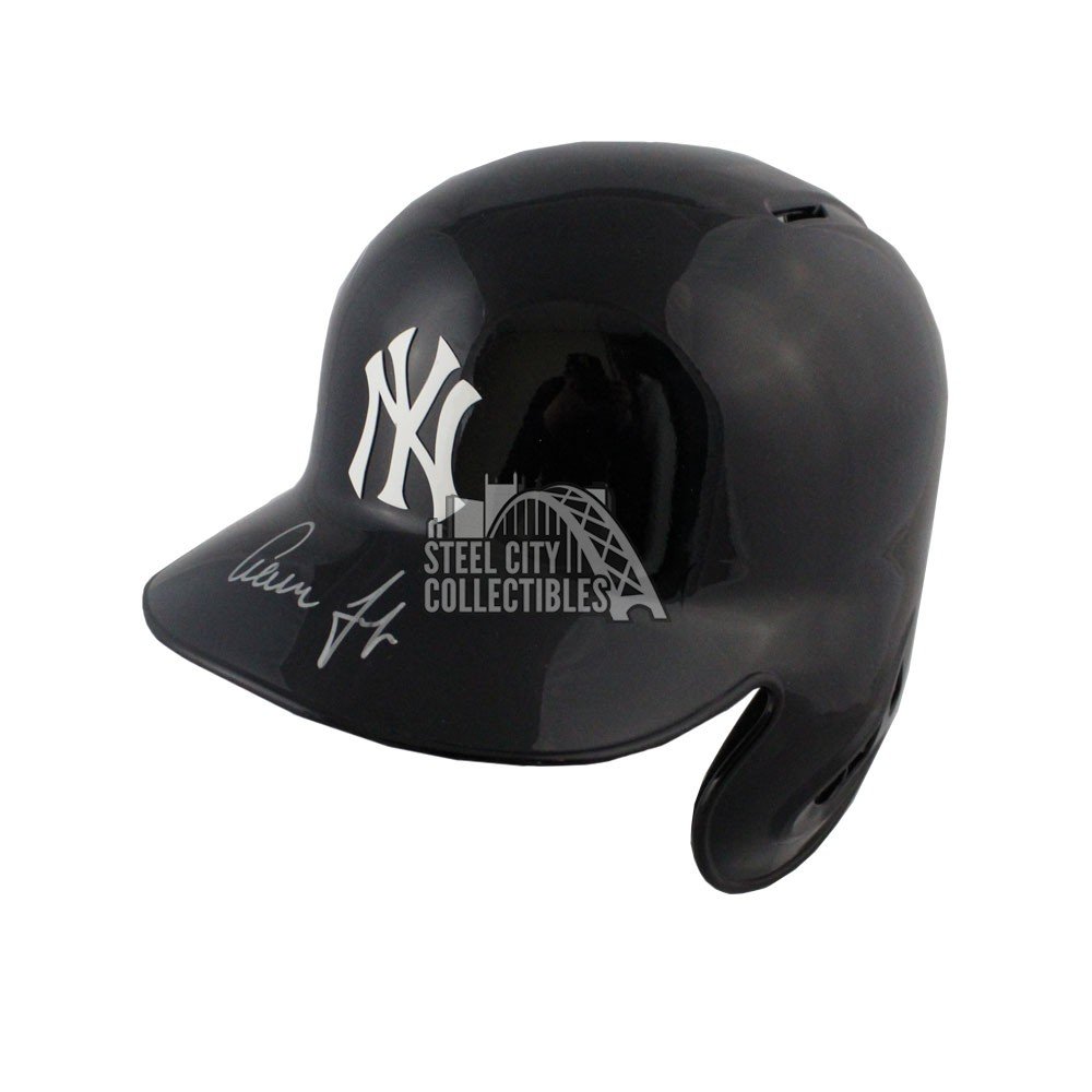 Aaron Judge Autographed Yankees Batting Helmet