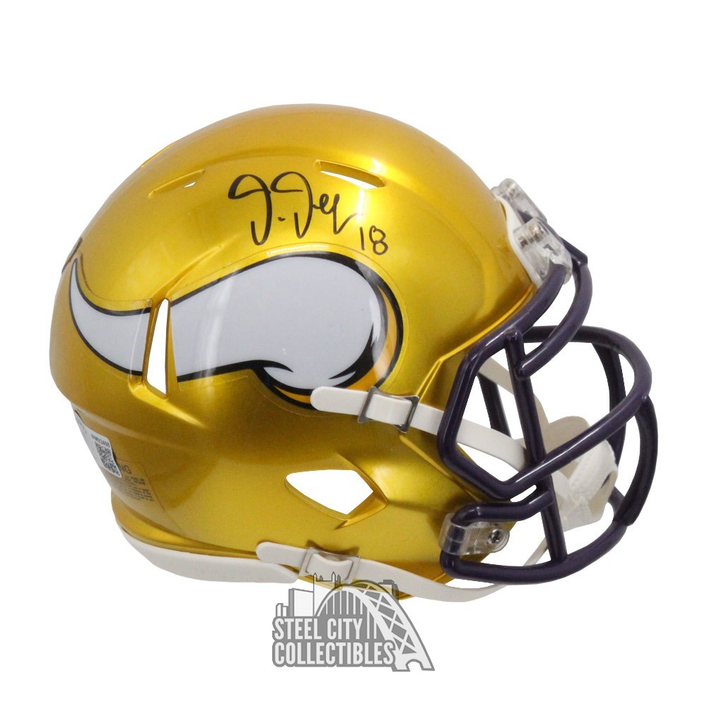 Official Minnesota Vikings Justin Jefferson Collectibles, Justin