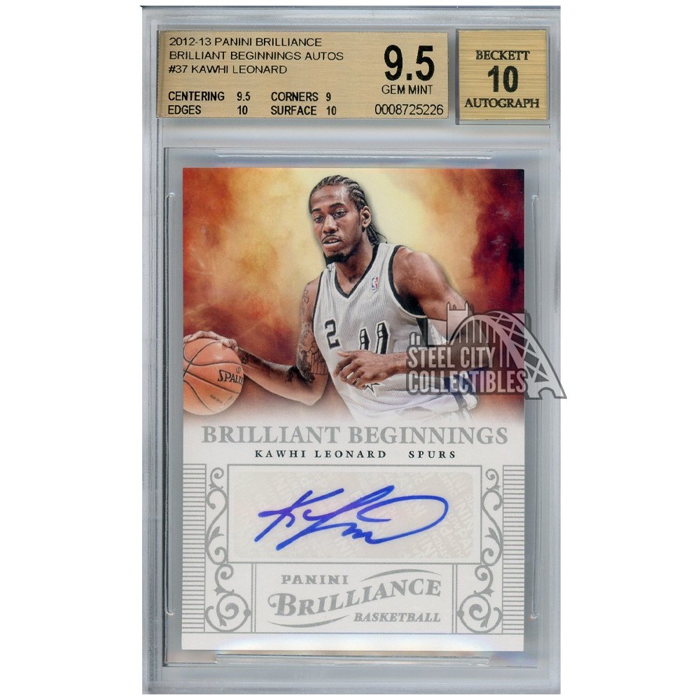 Kawhi signature online