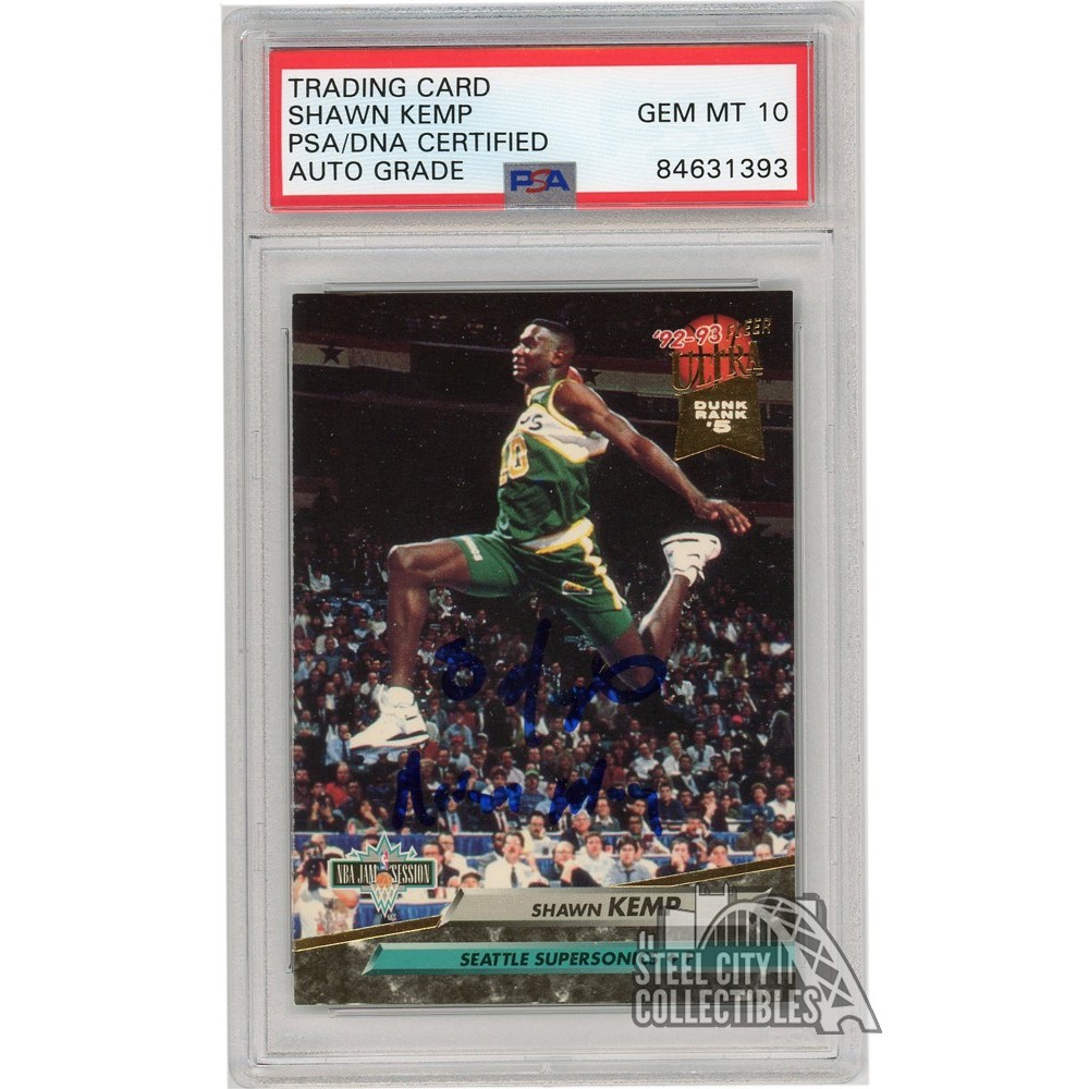 SHAWN KEMP  Basketball cards, Kemp, Shawn