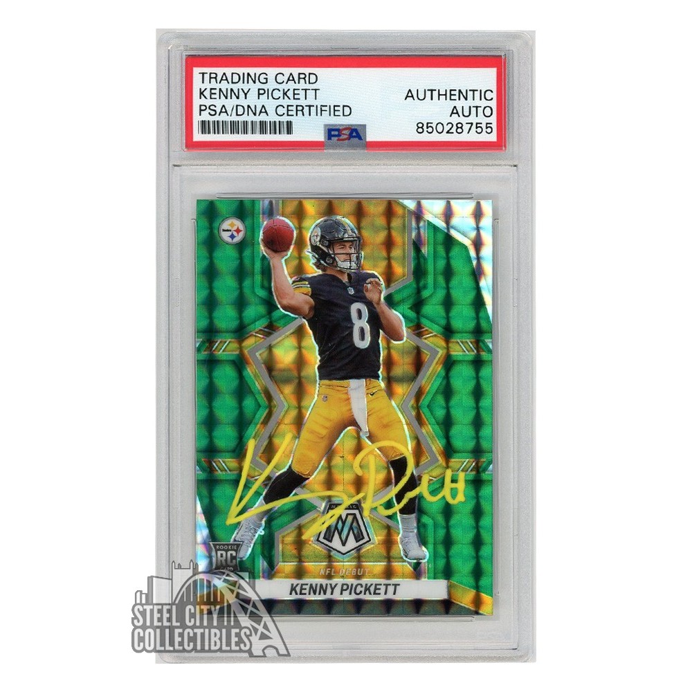 : Kenny Pickett 2022 Panini Prizm Autograph Rookie Card