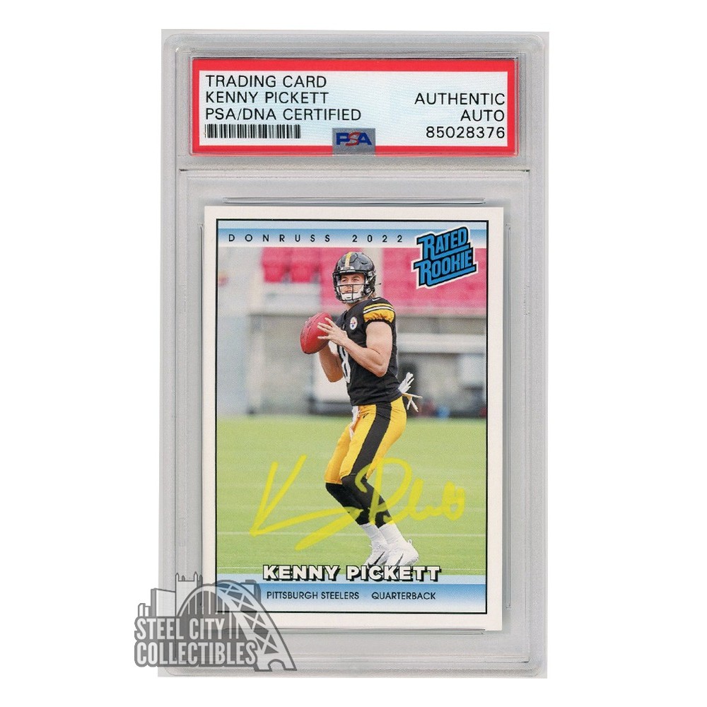 Kenny Pickett 2022 Panini Instant Autograph Rookie Card #RR11 PSA/DNA ...