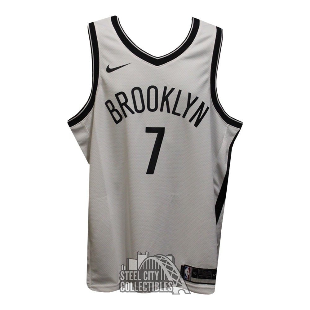 Brooklyn Nets Kevin Durant 2022-23 White Jersey