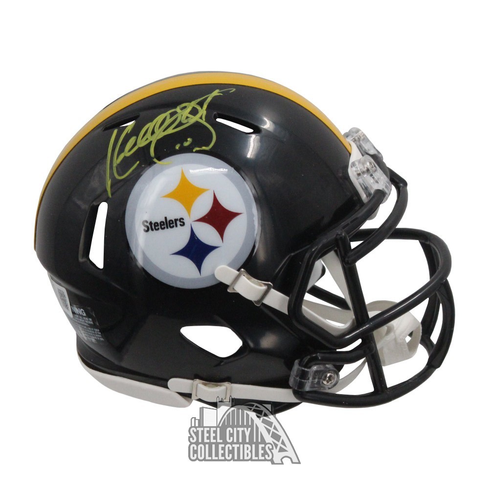 Pittsburgh Steelers Kordell Stewart Autographed Mini Helmet