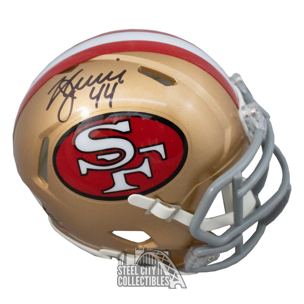 Kyle Juszczyk Autographed San Francisco Custom Gold Football Jersey - BAS