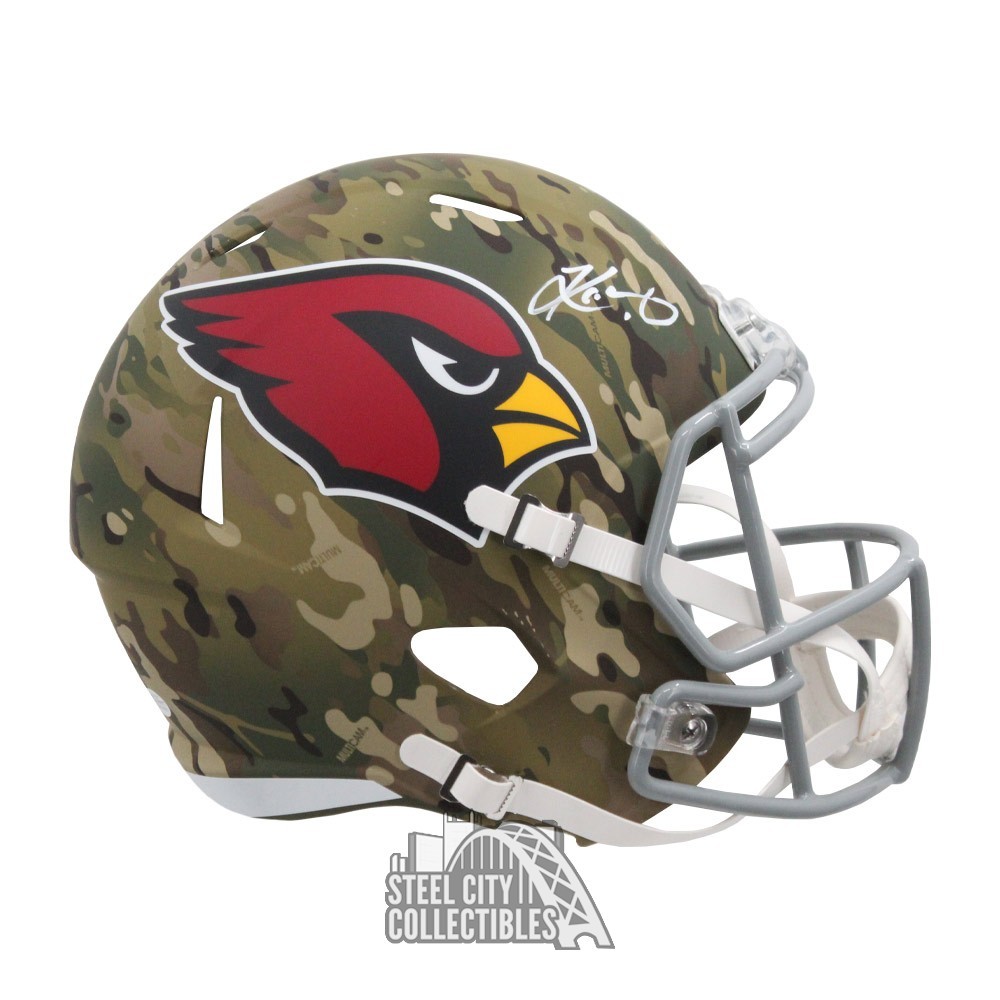  Kyler Murray Signed Arizona Cardinals Full Size Camo