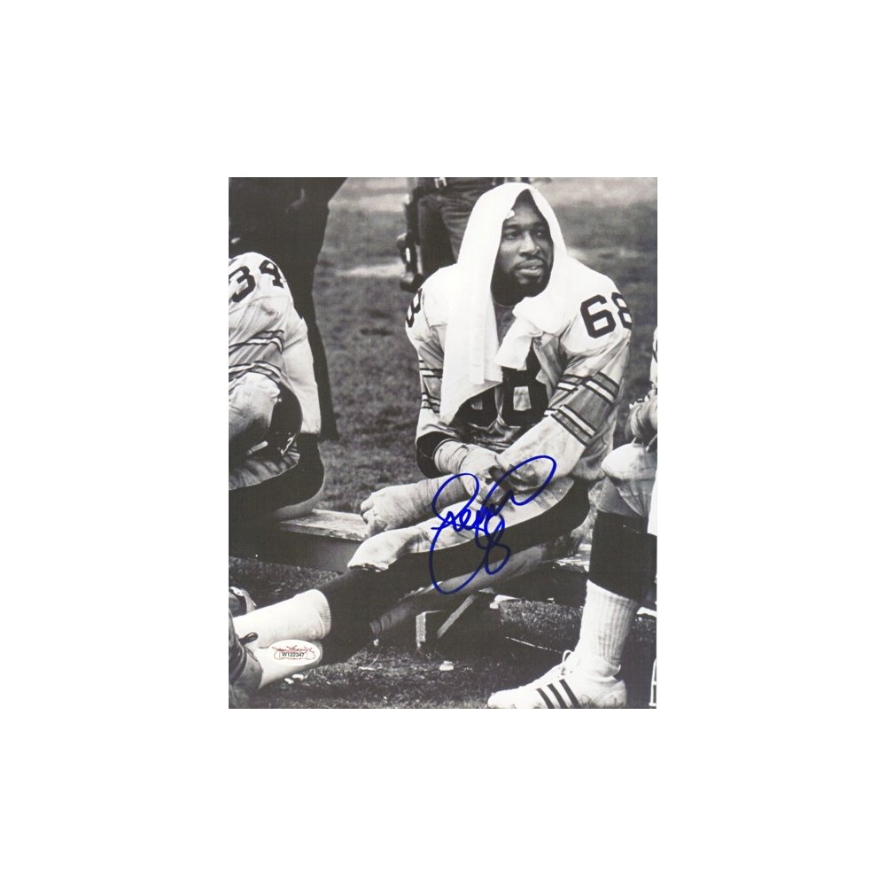 LC Greenwood Autographed Signed Pittsburgh Steelers NFL 8x10 Photo