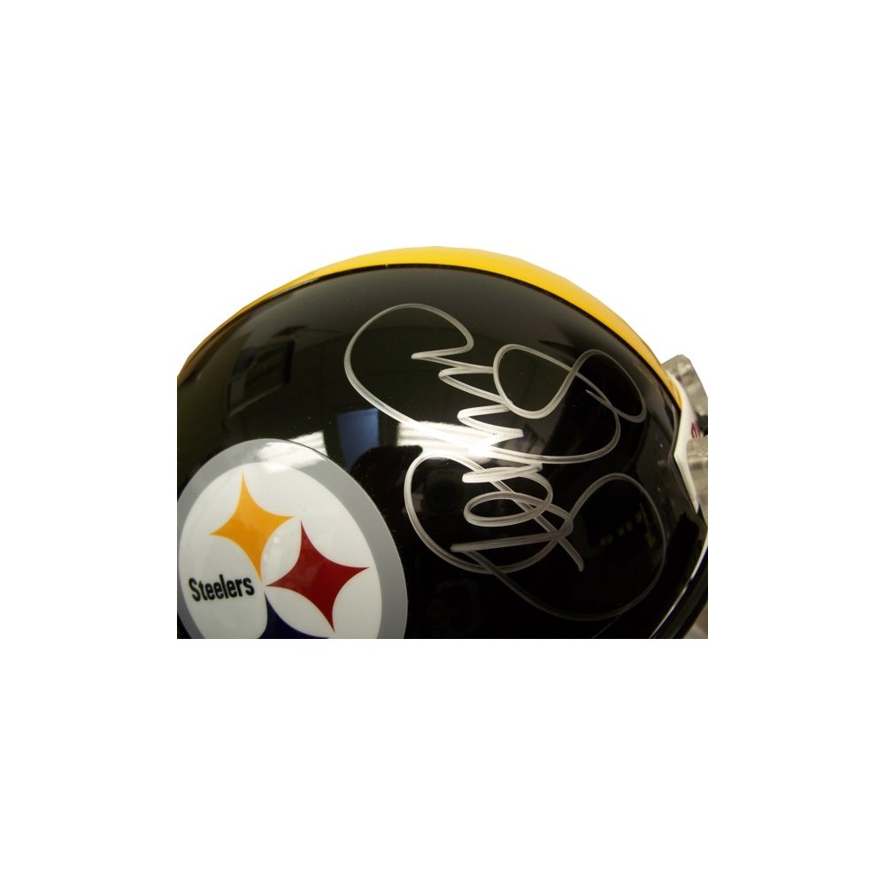 Pittsburgh Steelers LC Greenwood Mounted Autograph JSA 