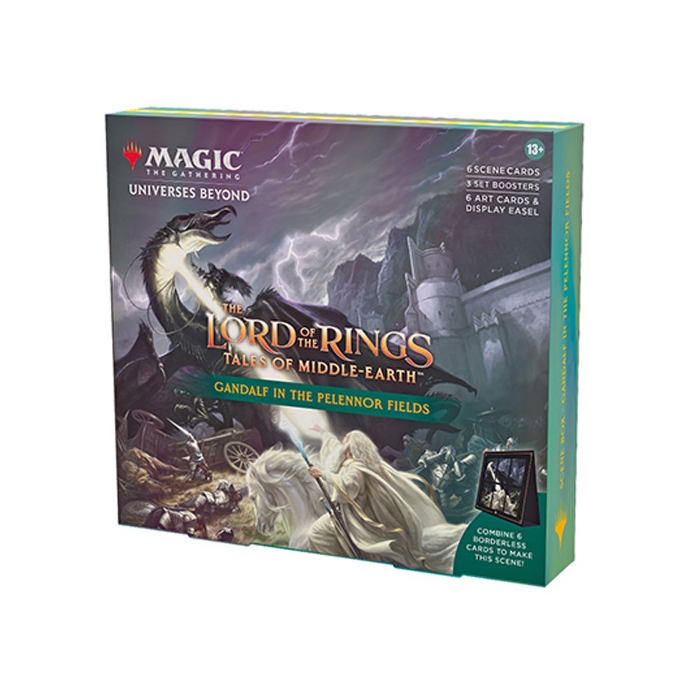 MTG Universes Beyond: The Lord of the Rings: Tales of Middle-earth Draft  Booster Box - Card Exchange Sports