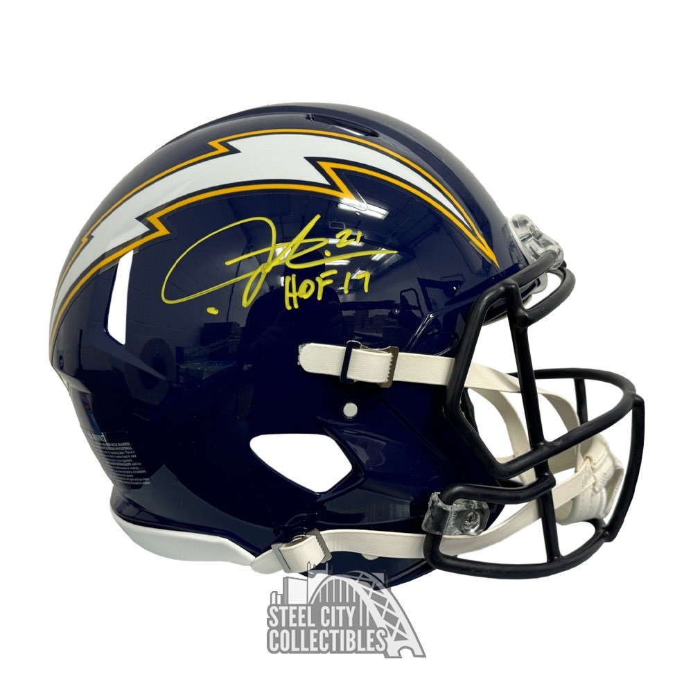 Ladainian best sale tomlinson helmet