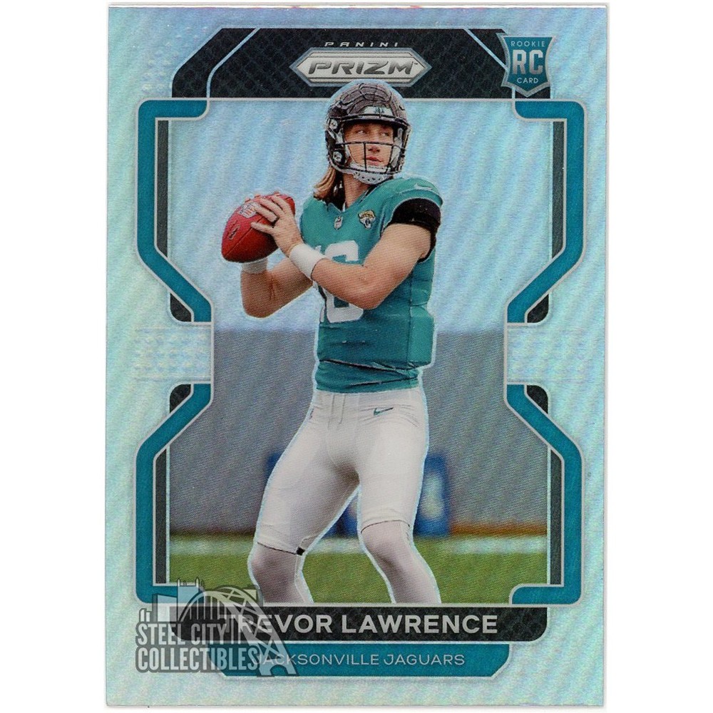 Prizm Silver Trevor deals Lawrence Rookie Variation