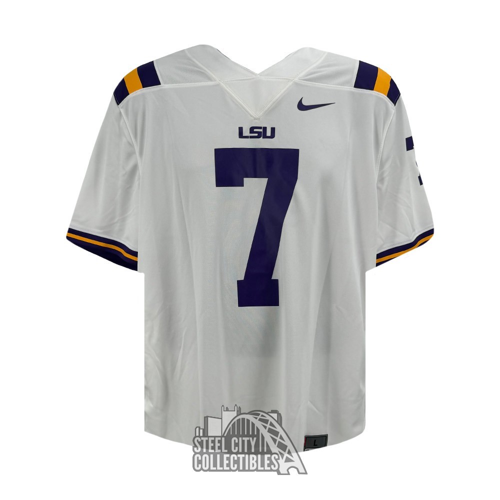 Leonard fournette autographed jersey best sale